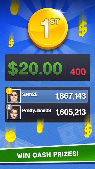 Word Blitz - Real Cash Money Screenshots