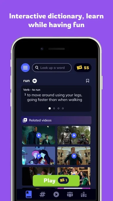 Capturas de pantalla de Wordbox English