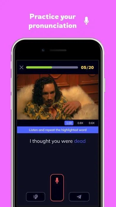 Capturas de pantalla de Wordbox English