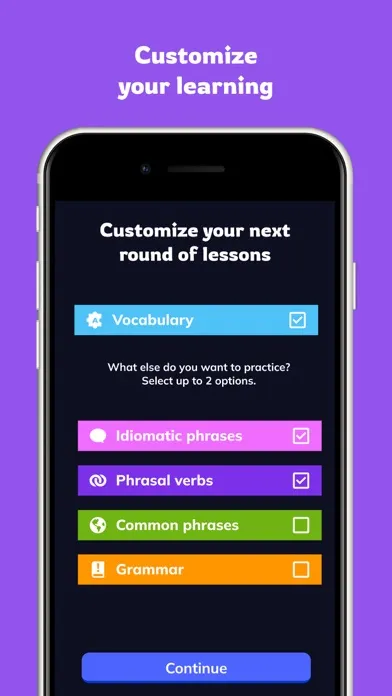 Capturas de pantalla de Wordbox English