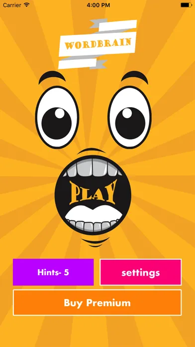 Word Cookies For Brain Teasers & Whizzle Search স্ক্রিনশট