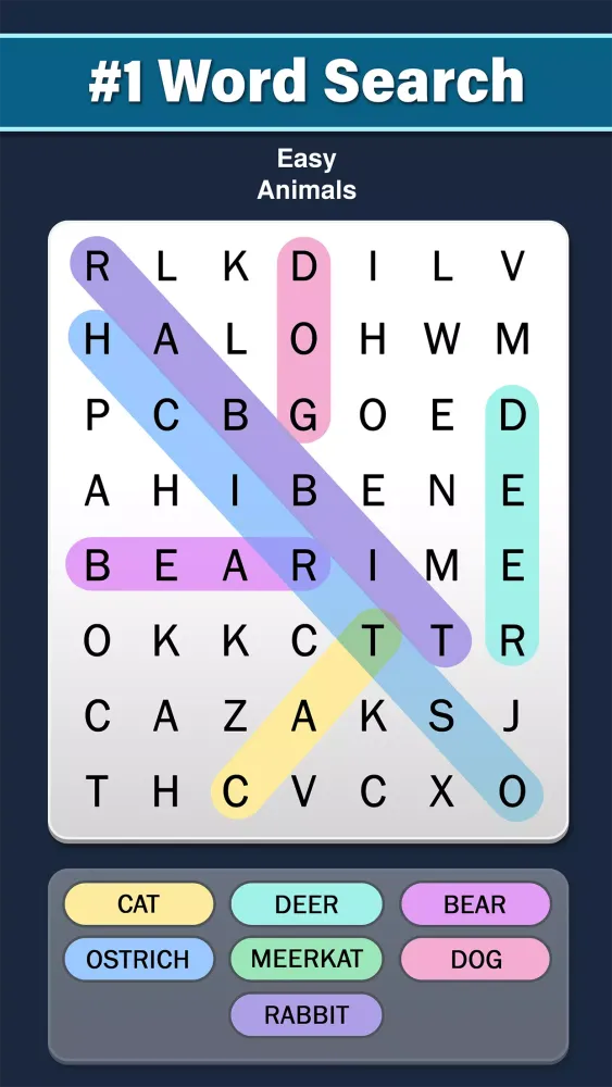 Word Search: Word Find Screenshots