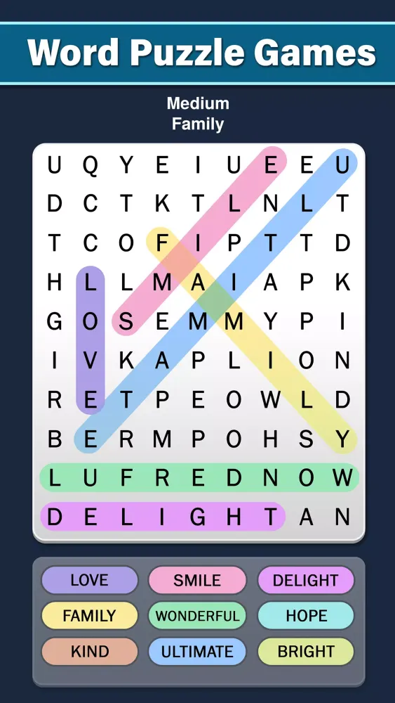 Word Search: Word Find Screenshots