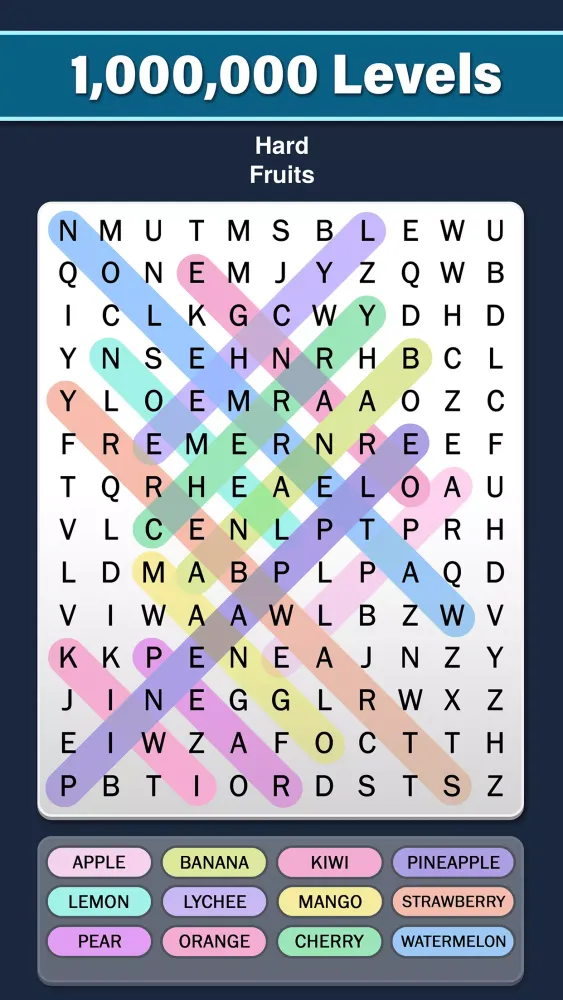 Word Search: Word Find Screenshots