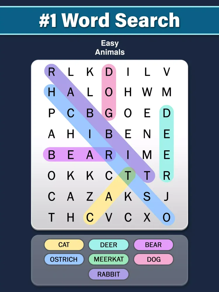Word Search: Word Find Screenshots