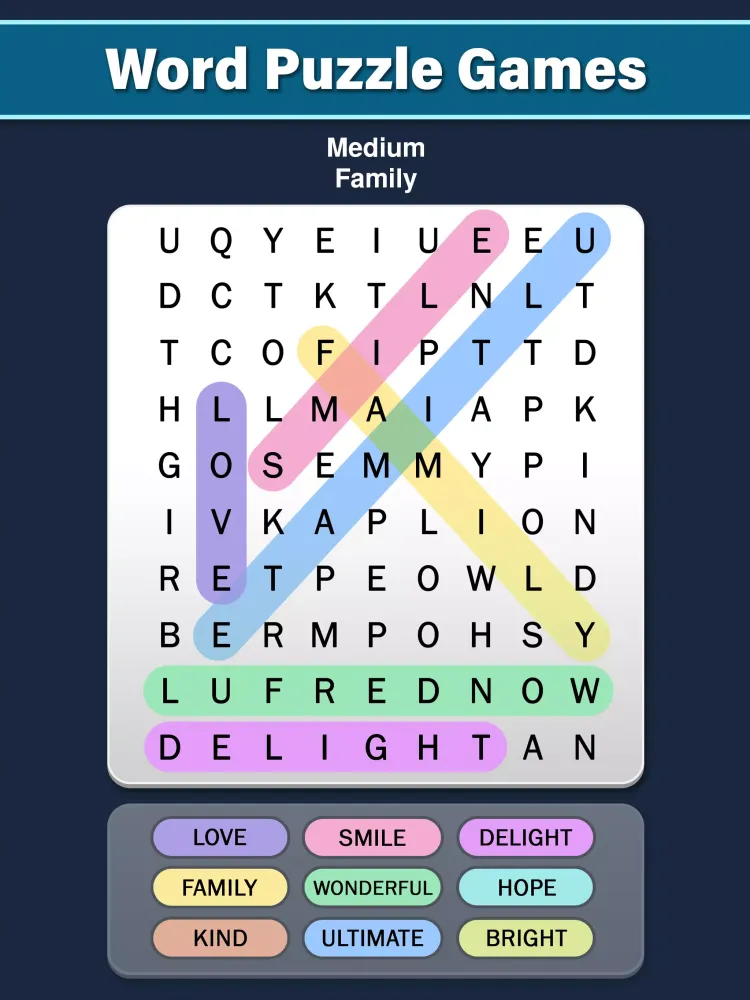Word Search: Word Find Screenshots