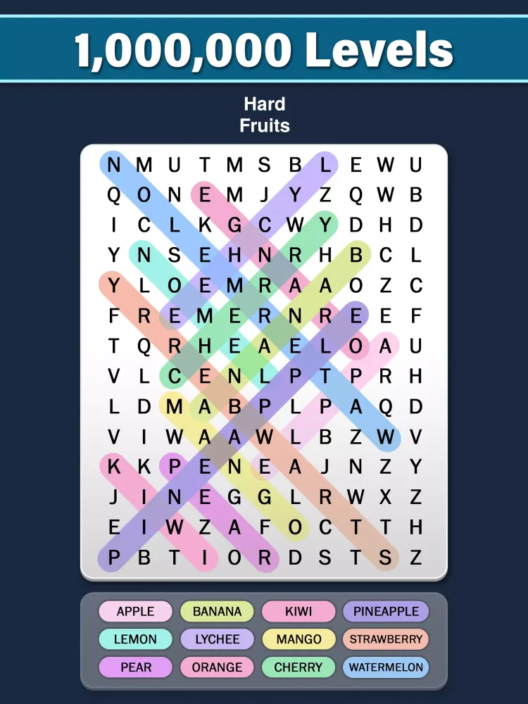 Word Search: Word Find Screenshots