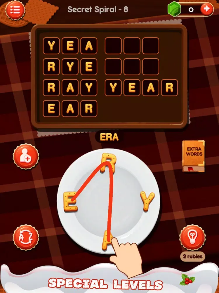 Word Cooker - Cook tasty words iPad  Screenshots