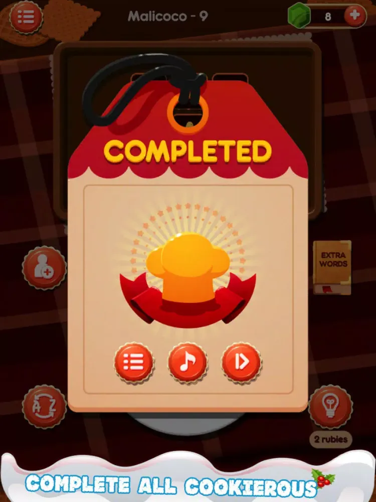 Word Cooker - Cook tasty words iPad  Screenshots