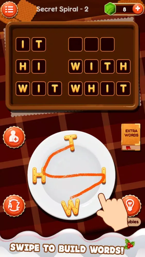 Word Cooker - Cook tasty words Screenshots