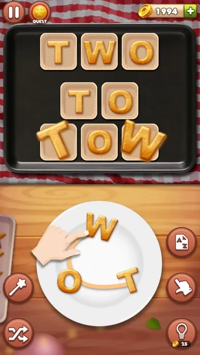 Screenshot di Word Connect: Word Cookie 2021
