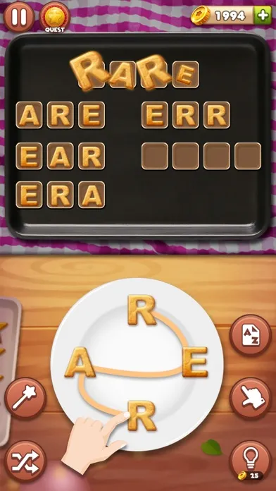 Screenshot di Word Connect: Word Cookie 2021