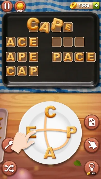 Screenshot di Word Connect: Word Cookie 2021