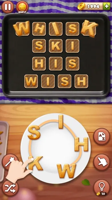 Screenshot di Word Connect: Word Cookie 2021