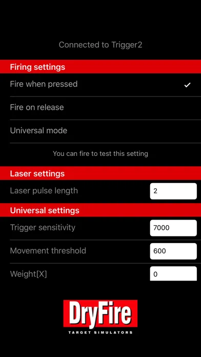 DryFire Trigger Unit應用截圖