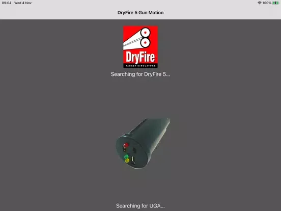 Captures d'écran de DryFire5 GunMotion iPad 