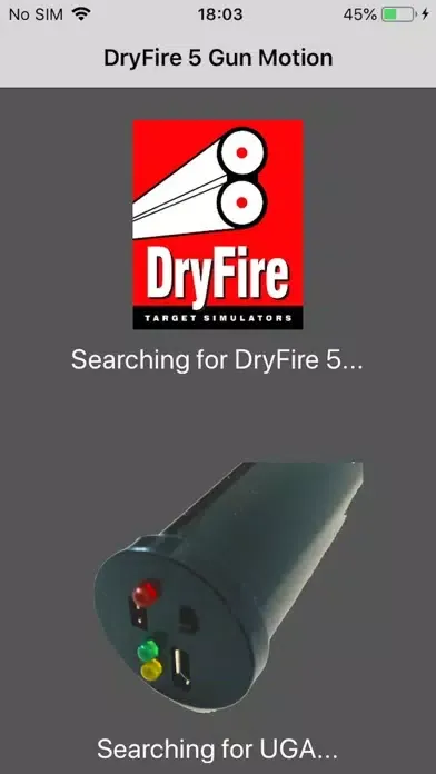 Captures d'écran de DryFire5 GunMotion