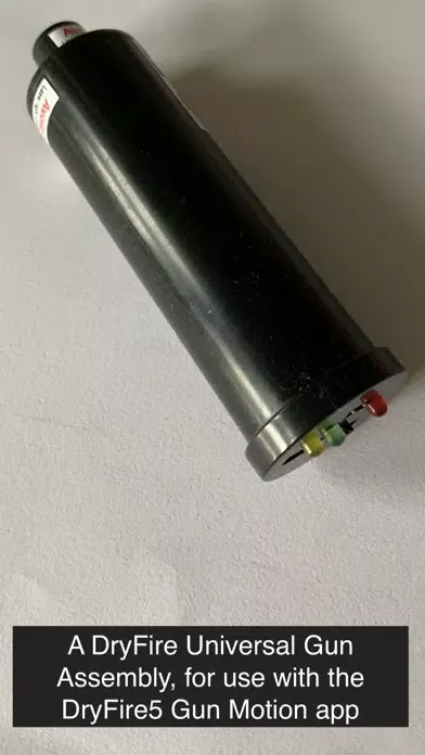 Captures d'écran de DryFire5 GunMotion