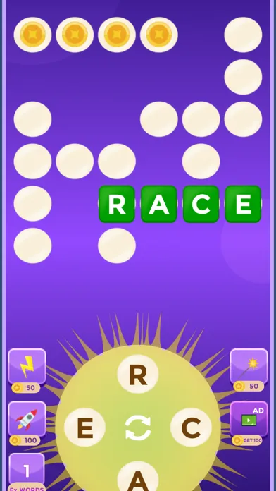 Word Cross letters-puzzle应用截图