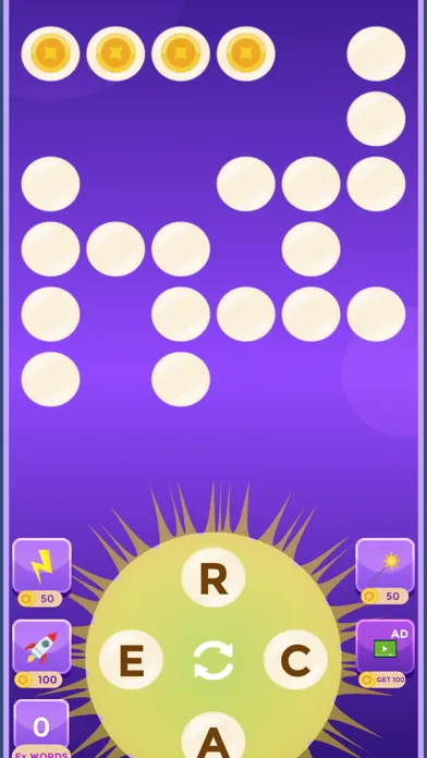 Word Cross letters-puzzle应用截图