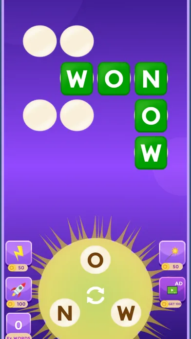 Word Cross letters-puzzle应用截图