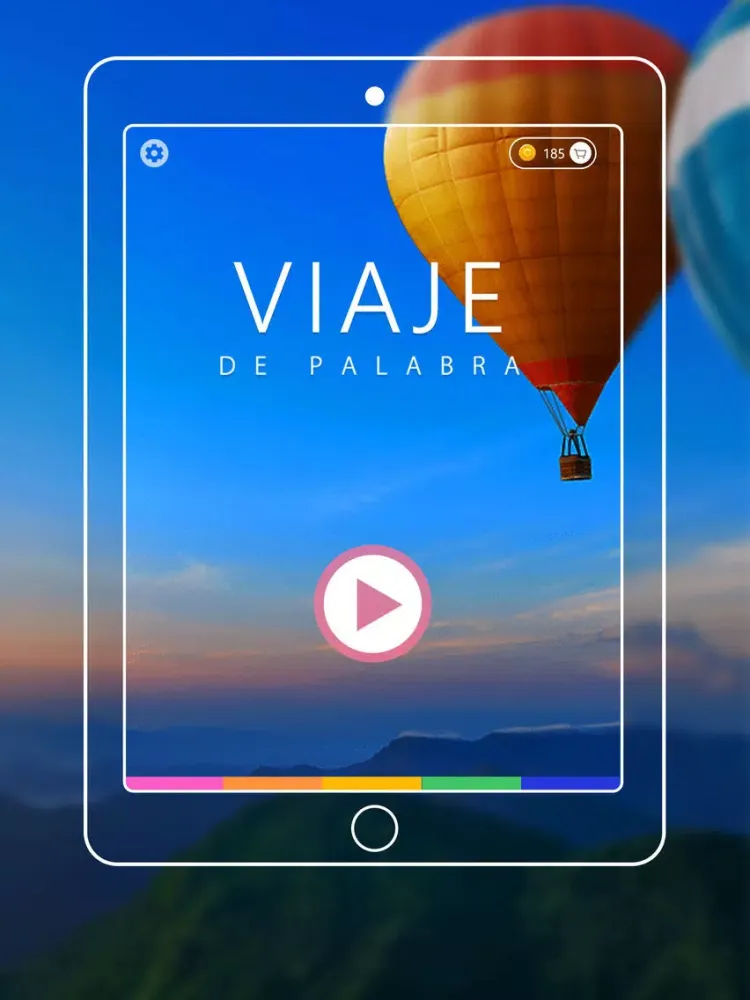 Viaje De Palabra iPad  স্ক্রিনশট