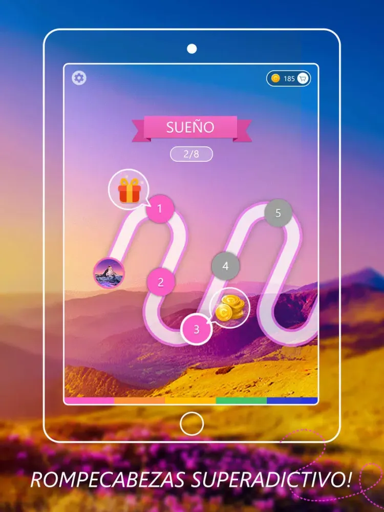 Viaje De Palabra iPad  স্ক্রিনশট