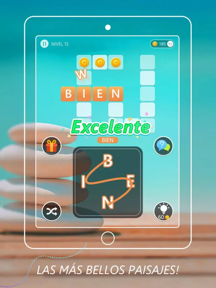 Viaje De Palabra iPad  স্ক্রিনশট
