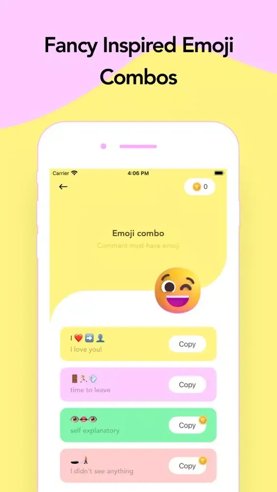 Get Likes for Insta Moji Boost应用截图
