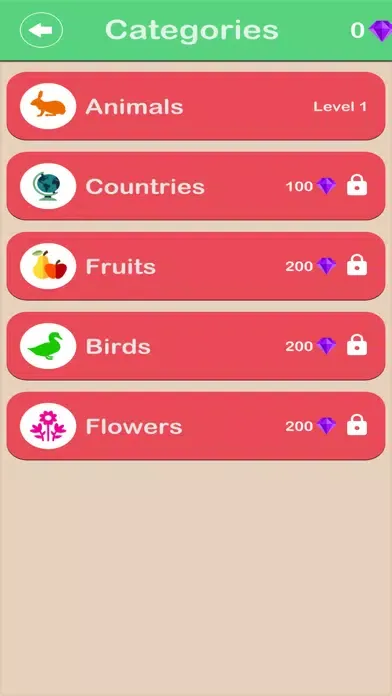 Word Falling Tiles应用截图