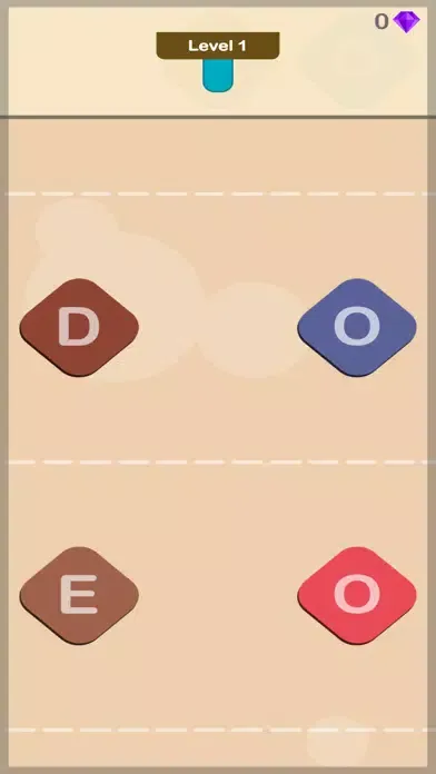 Word Falling Tiles应用截图