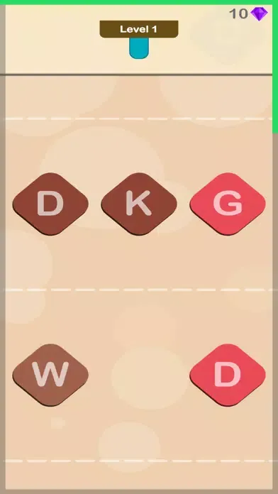 Word Falling Tiles应用截图