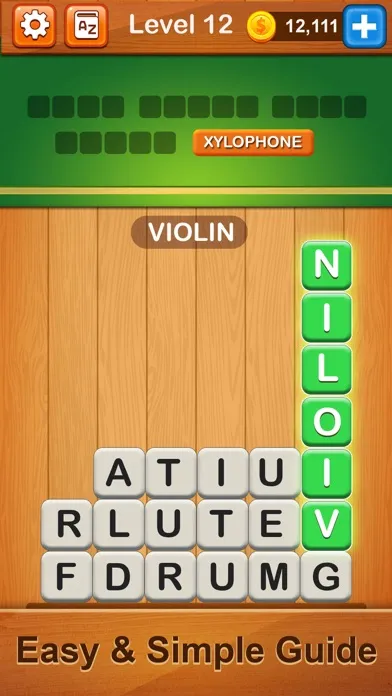 Screenshot di cross wordy - word puzzle