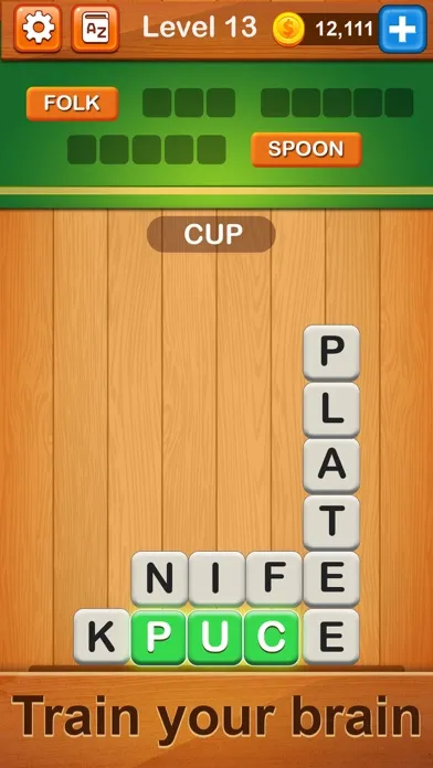 Screenshot di cross wordy - word puzzle