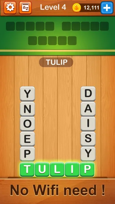 Screenshot di cross wordy - word puzzle