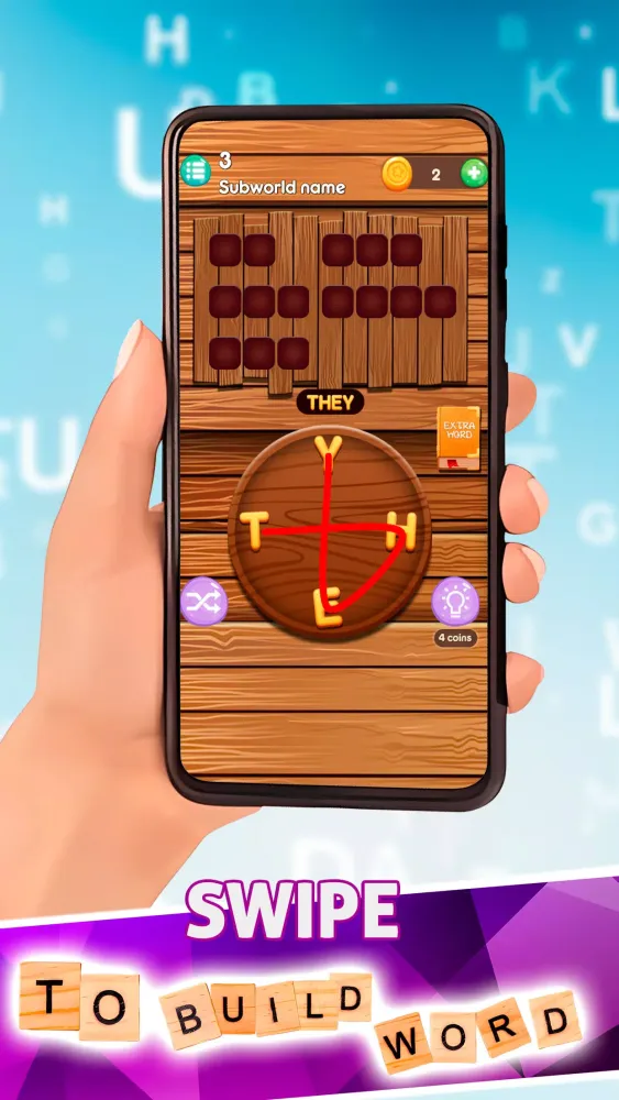 Capturas de pantalla de Word Connect 2025