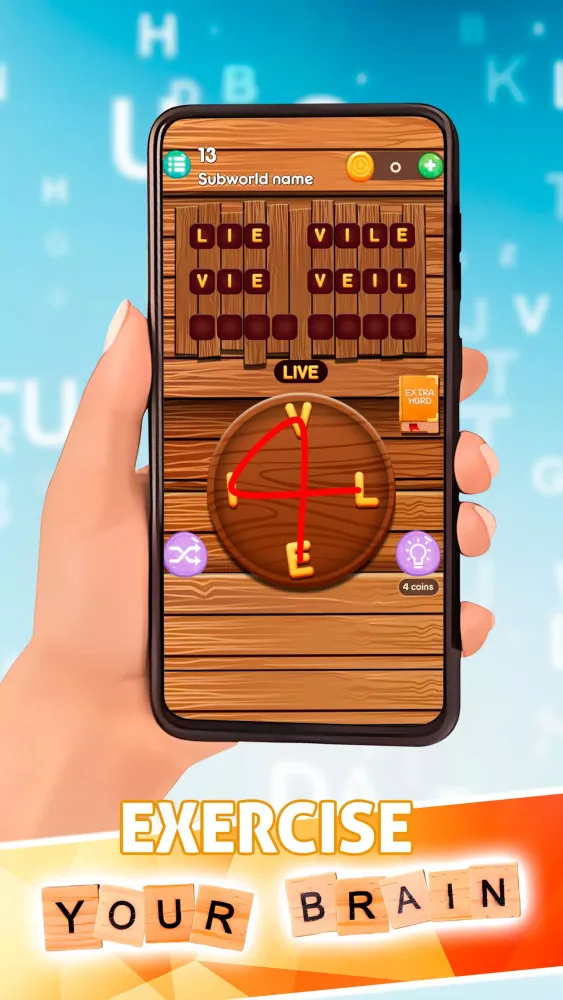 Capturas de pantalla de Word Connect 2025
