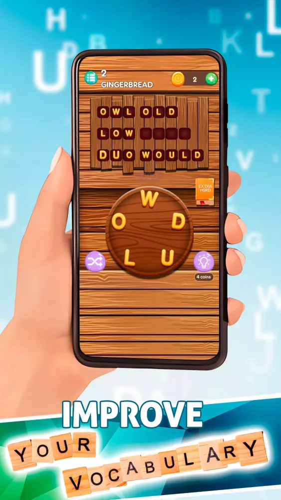 Capturas de pantalla de Word Connect 2025
