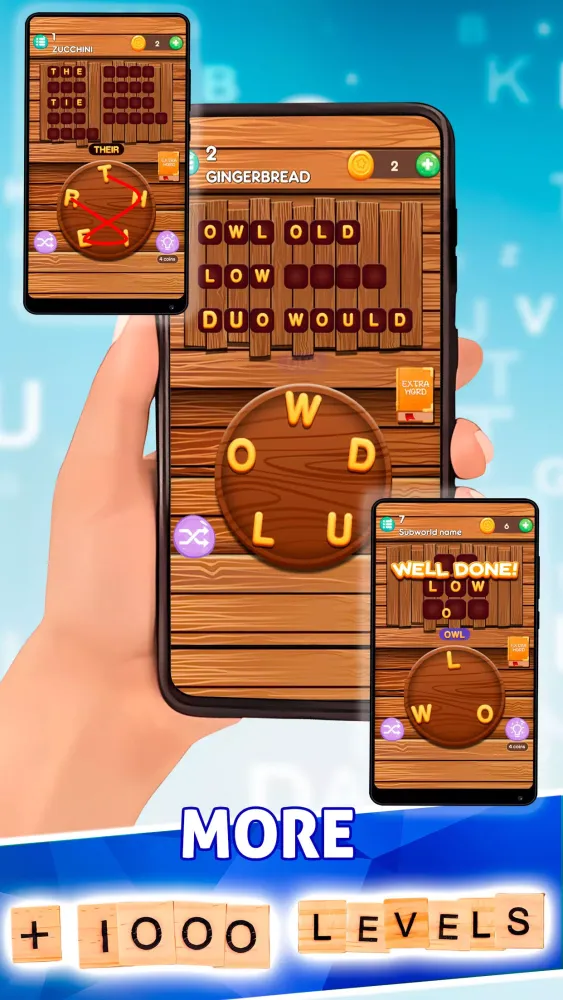 Capturas de pantalla de Word Connect 2025