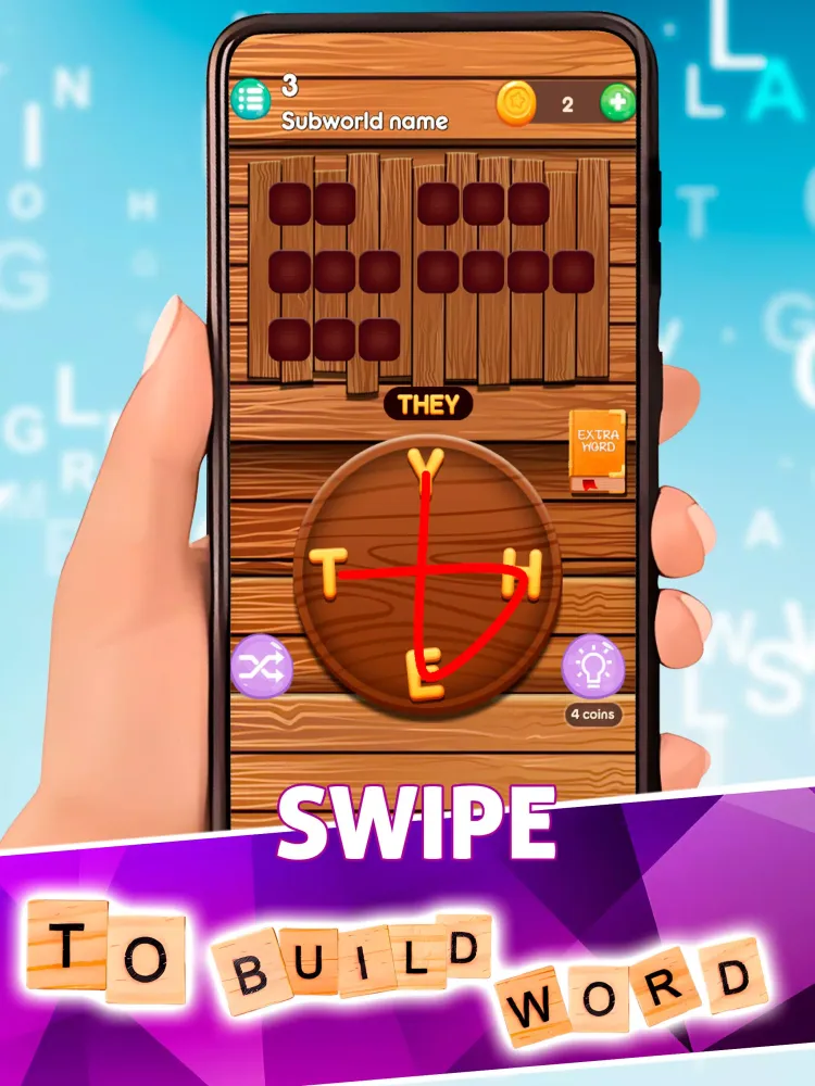 Capturas de pantalla de Word Connect 2025