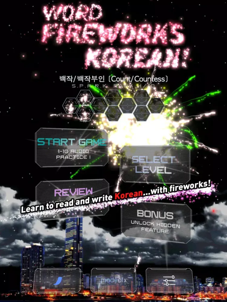صور Word Fireworks: Learn Korean! iPad 