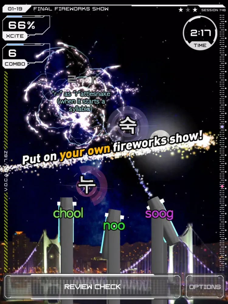 صور Word Fireworks: Learn Korean! iPad 