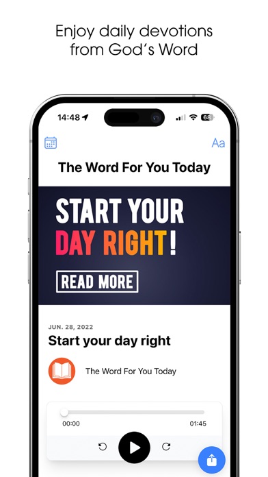 The Word For You Today应用截图