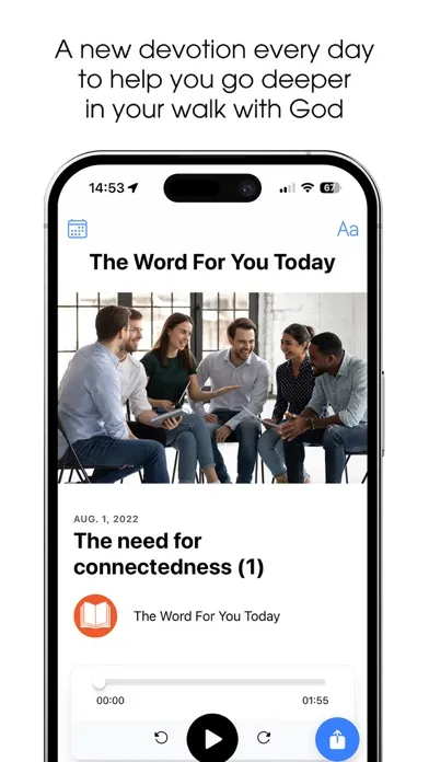 The Word For You Today Ekran Görüntüleri