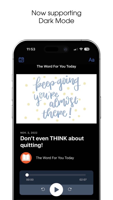 The Word For You Today应用截图