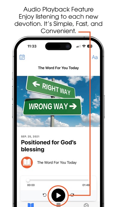 The Word For You Today应用截图