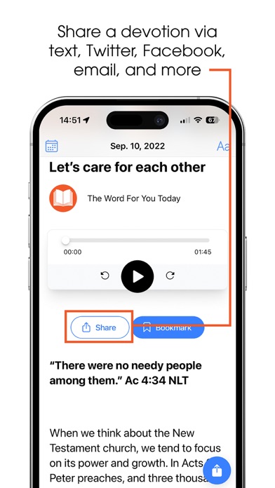 The Word For You Today应用截图