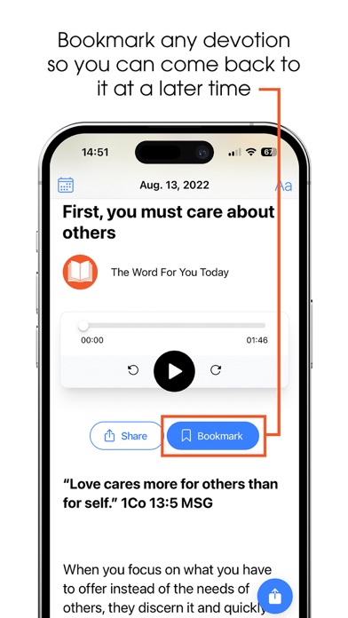 The Word For You Today应用截图