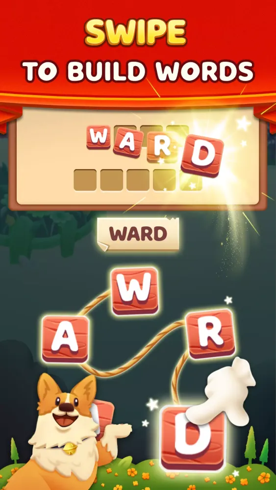Word Fun: Brain Connect Games Screenshots
