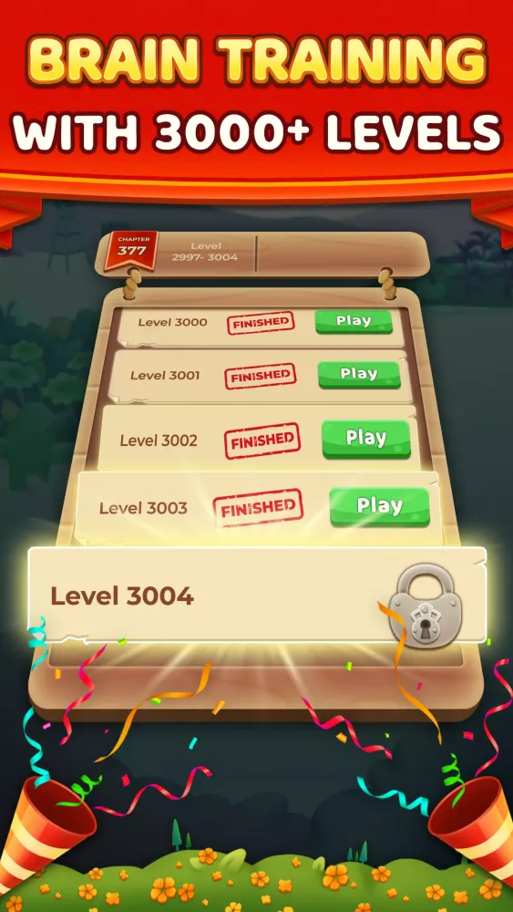 Word Fun: Brain Connect Games Screenshots